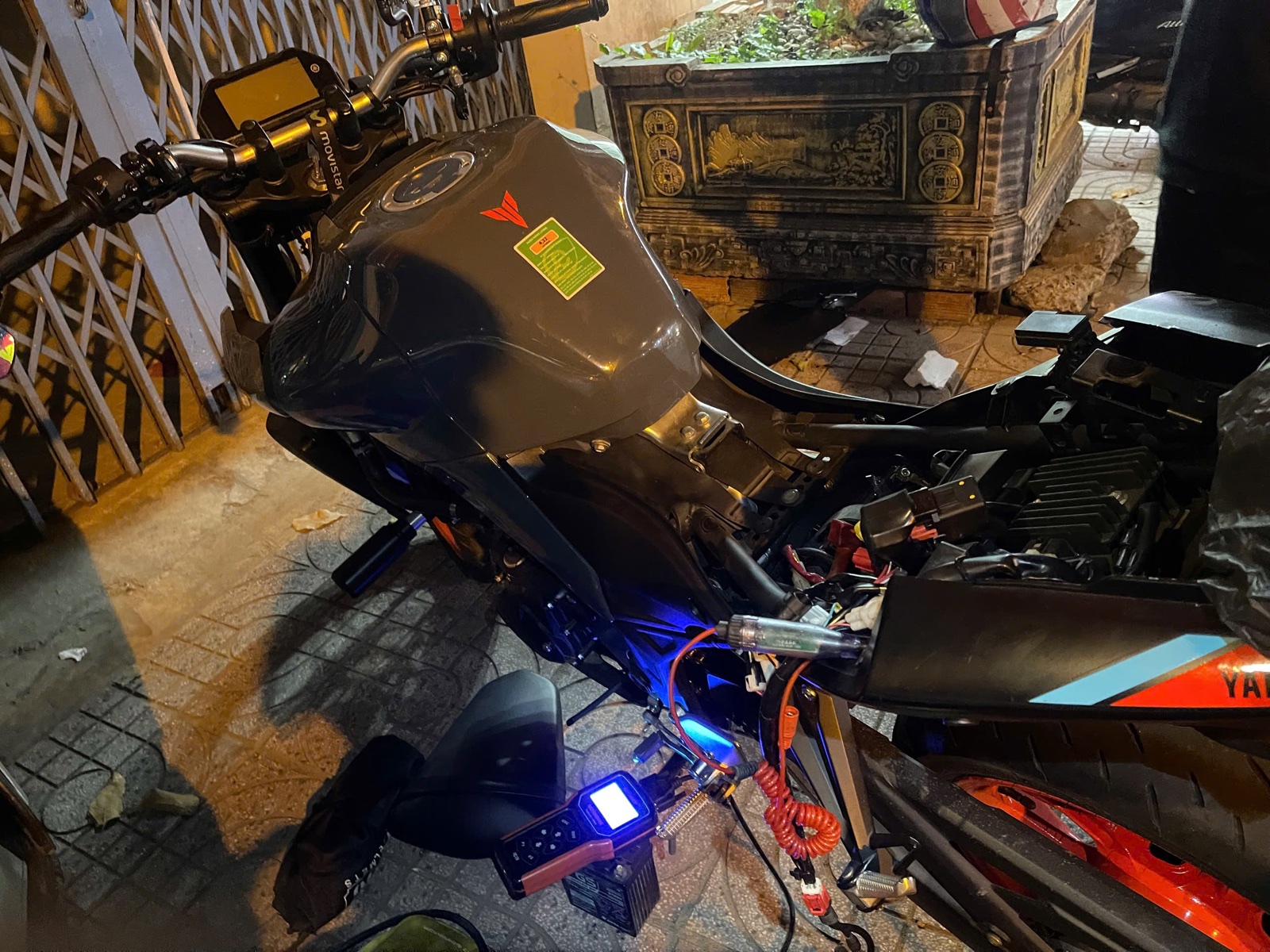 Hỗ trợ cứu hộ xe máy tại khu vực Quận 3